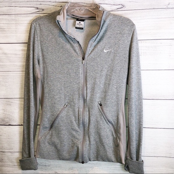 Nike Jackets & Blazers - Womens Nike Dri Fit Zipper Jacket
